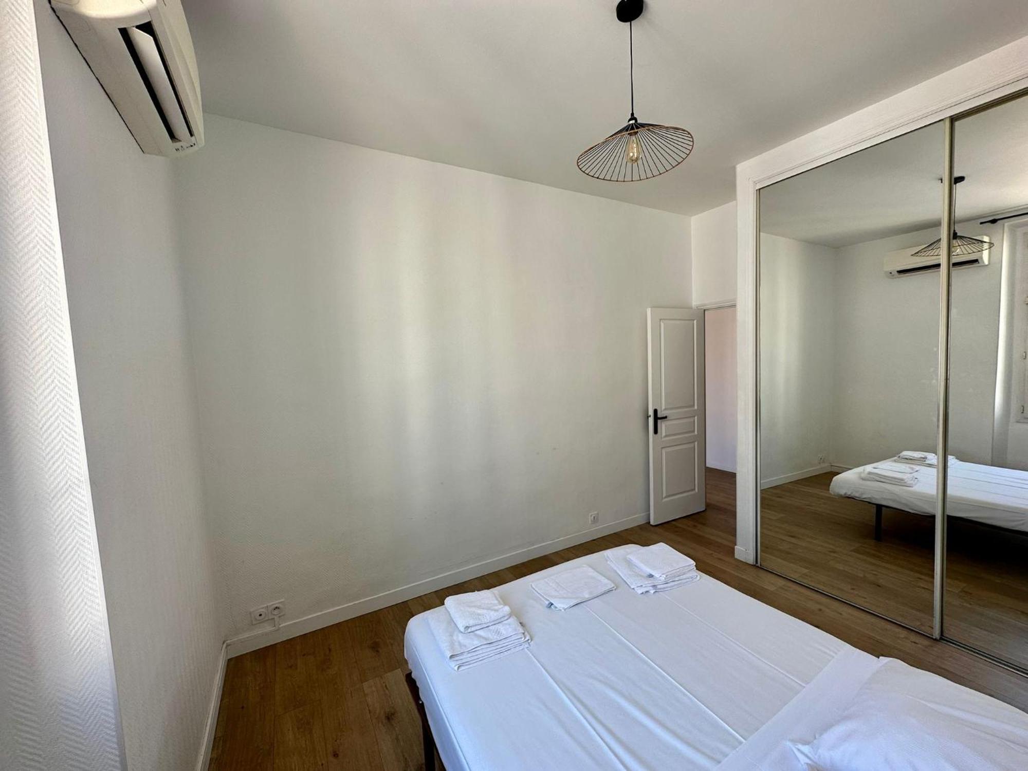 Appartement A Meyerbeer Nice Rum bild