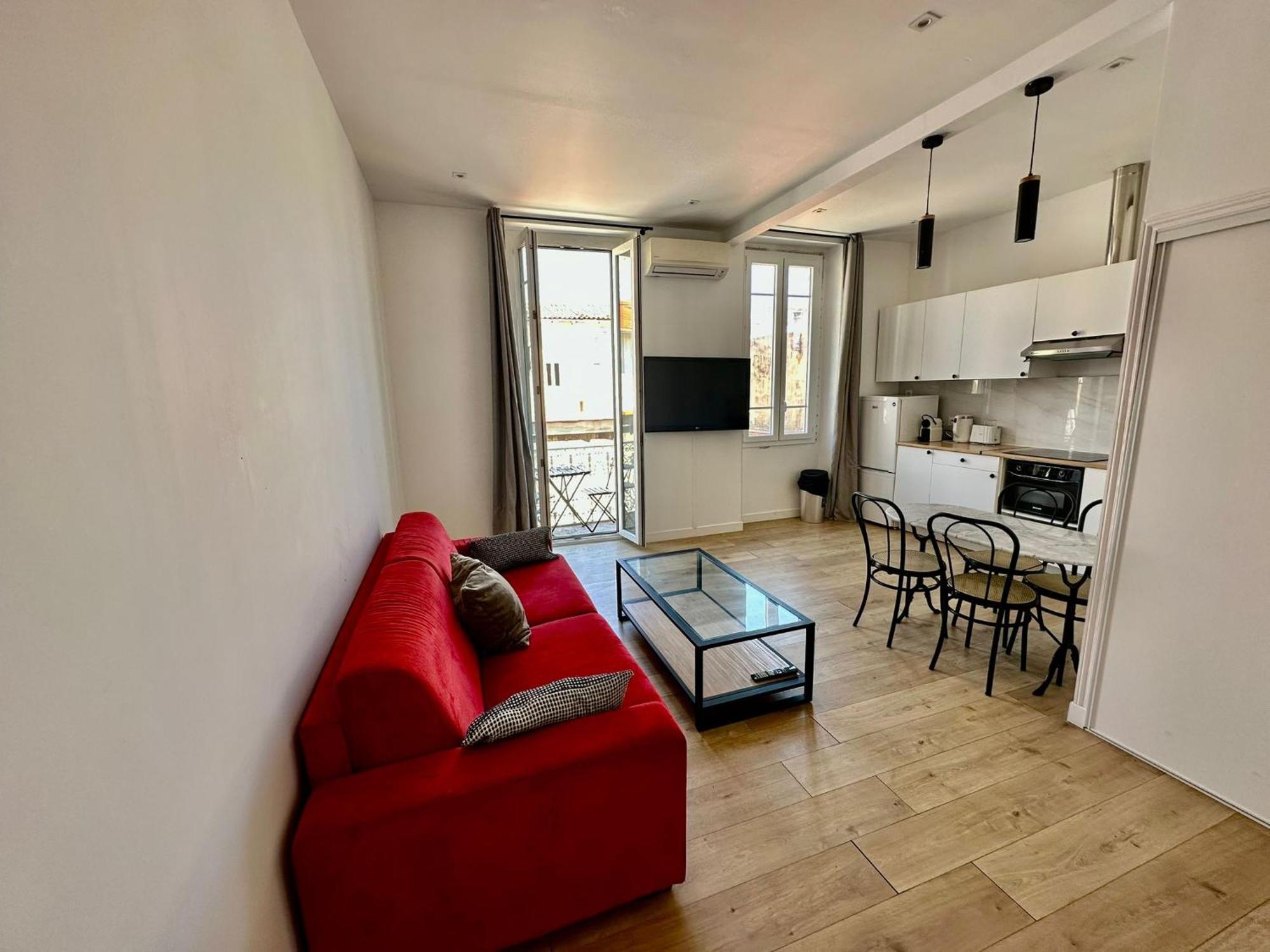 Appartement A Meyerbeer Nice Rum bild