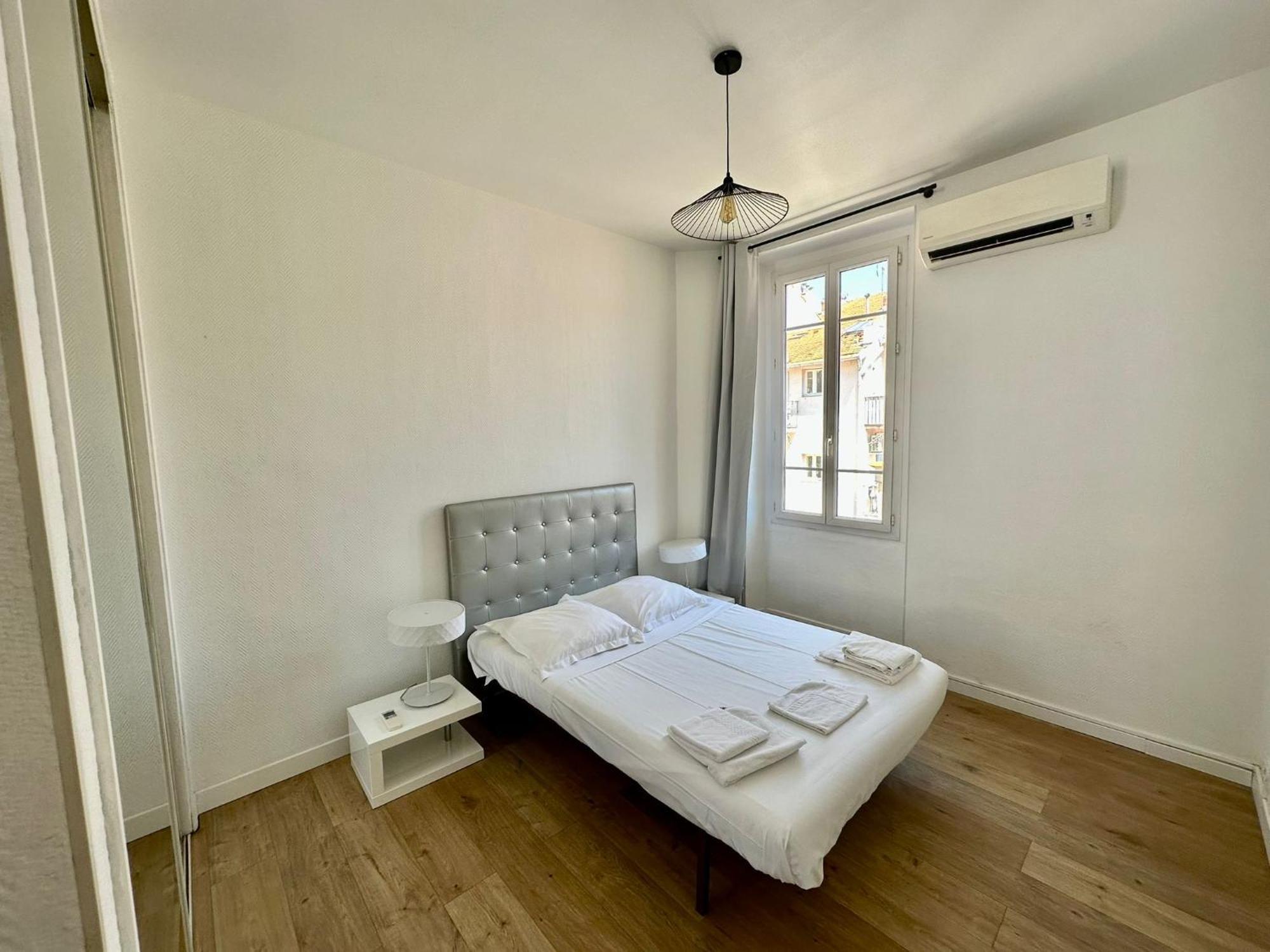 Appartement A Meyerbeer Nice Rum bild
