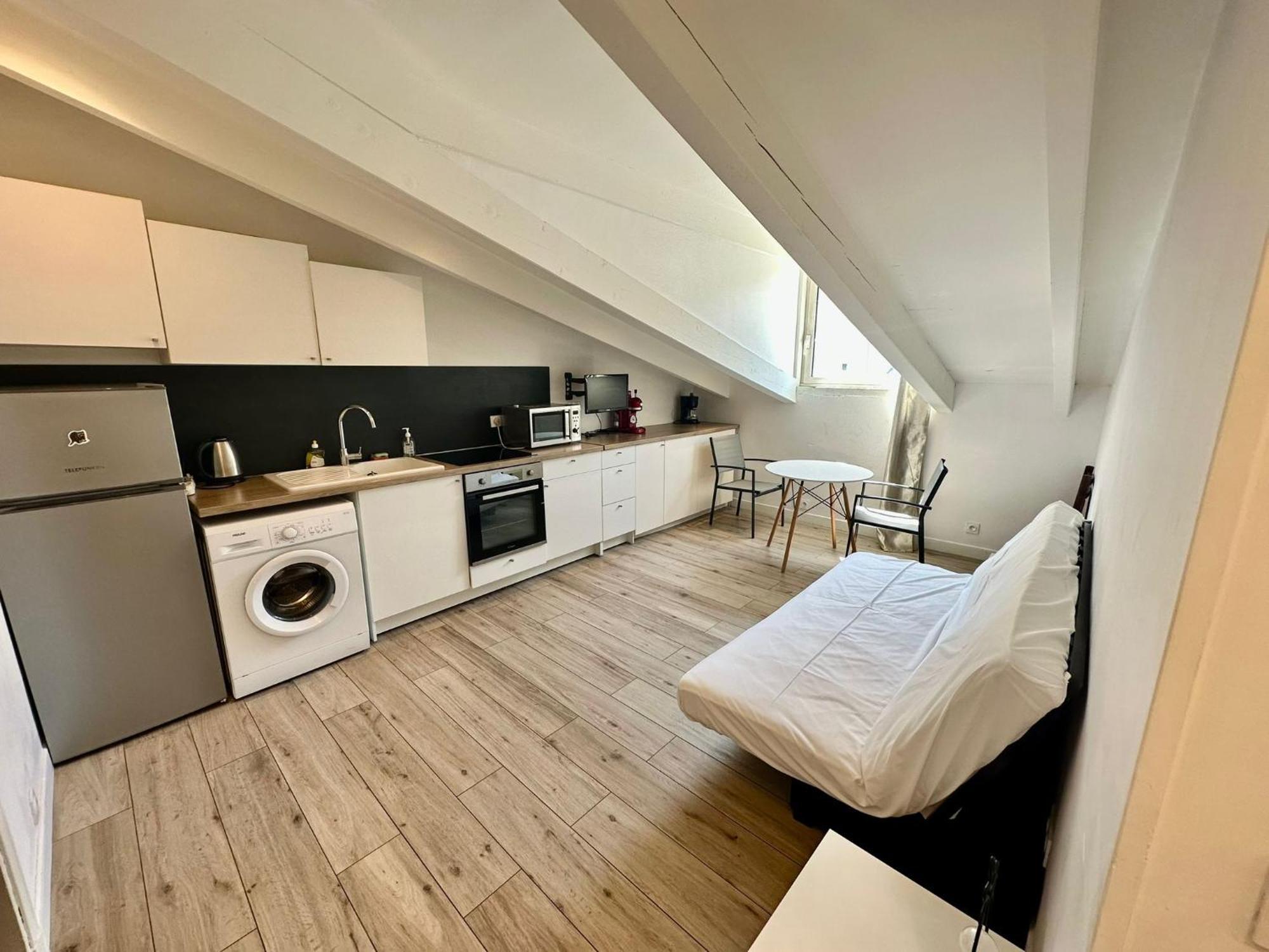 Appartement A Meyerbeer Nice Rum bild