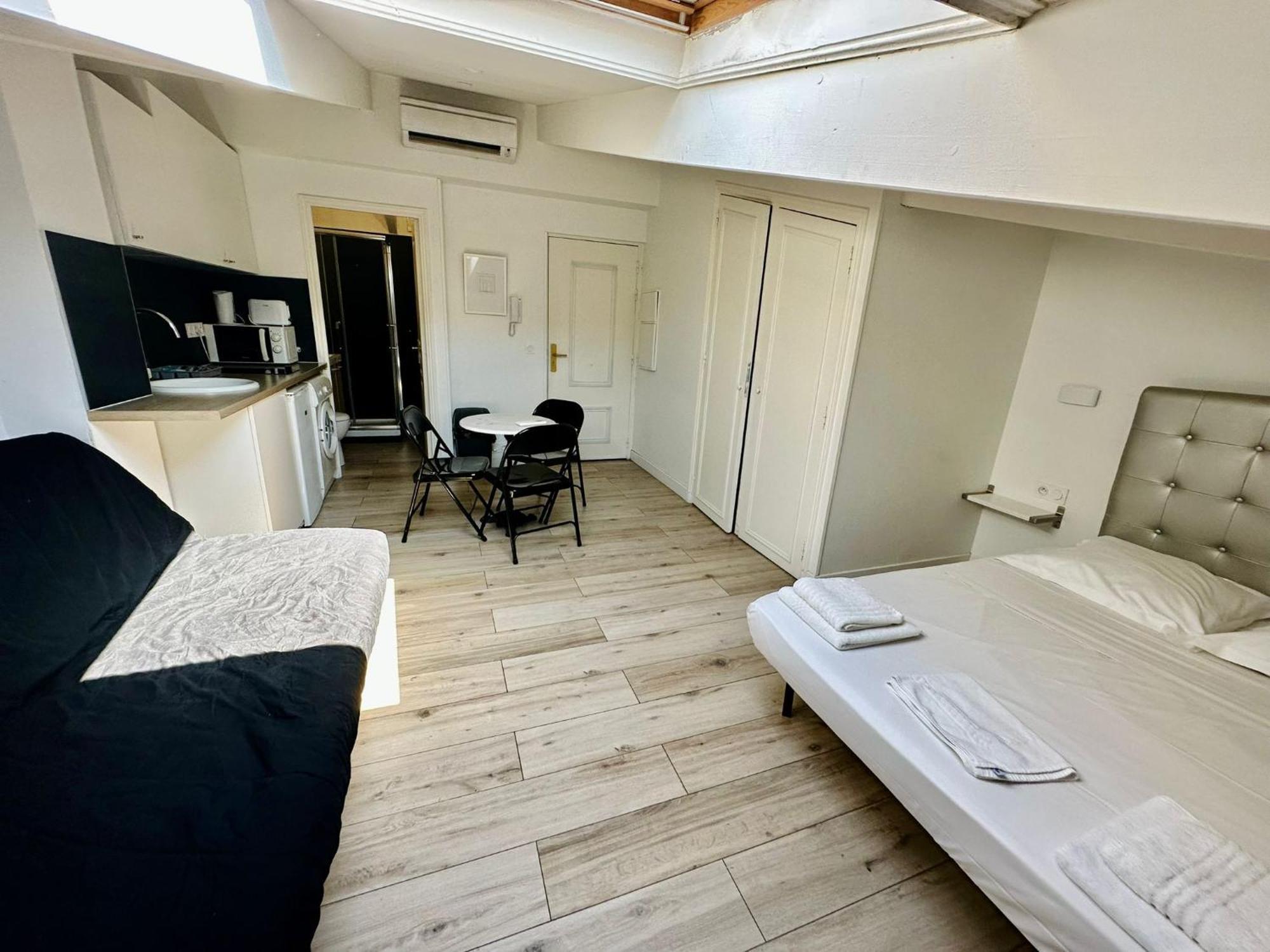 Appartement A Meyerbeer Nice Rum bild