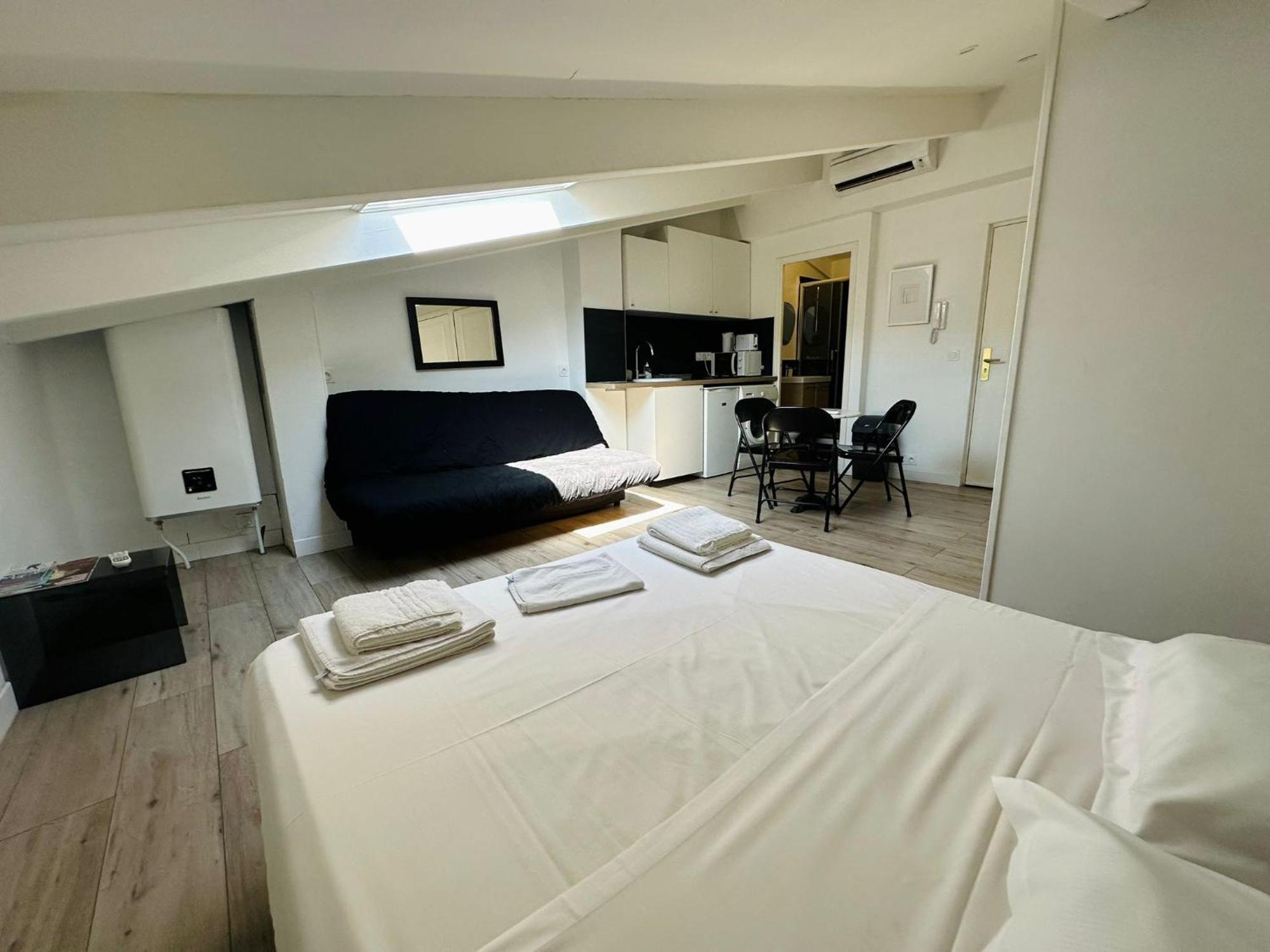 Appartement A Meyerbeer Nice Rum bild