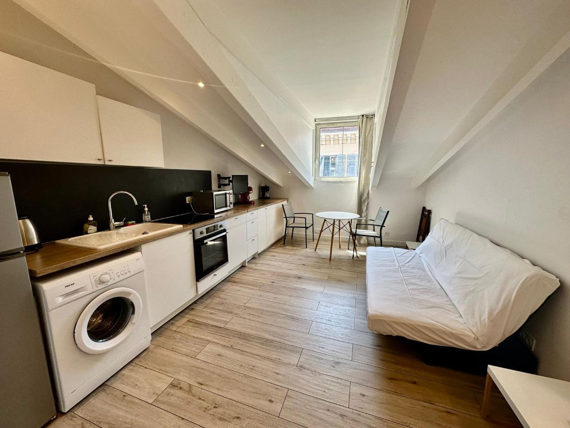 Appartement A Meyerbeer Nice Rum bild