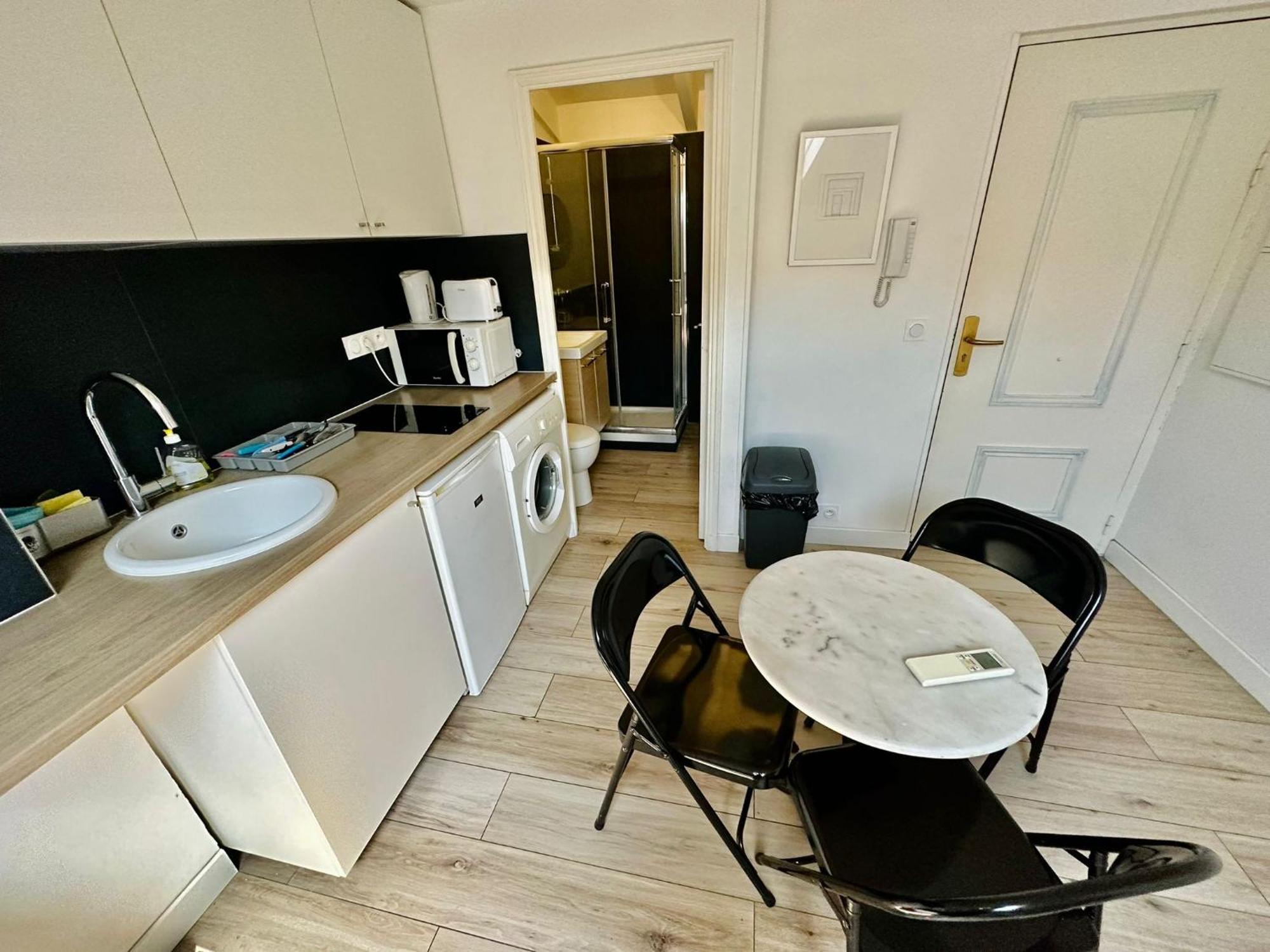 Appartement A Meyerbeer Nice Rum bild