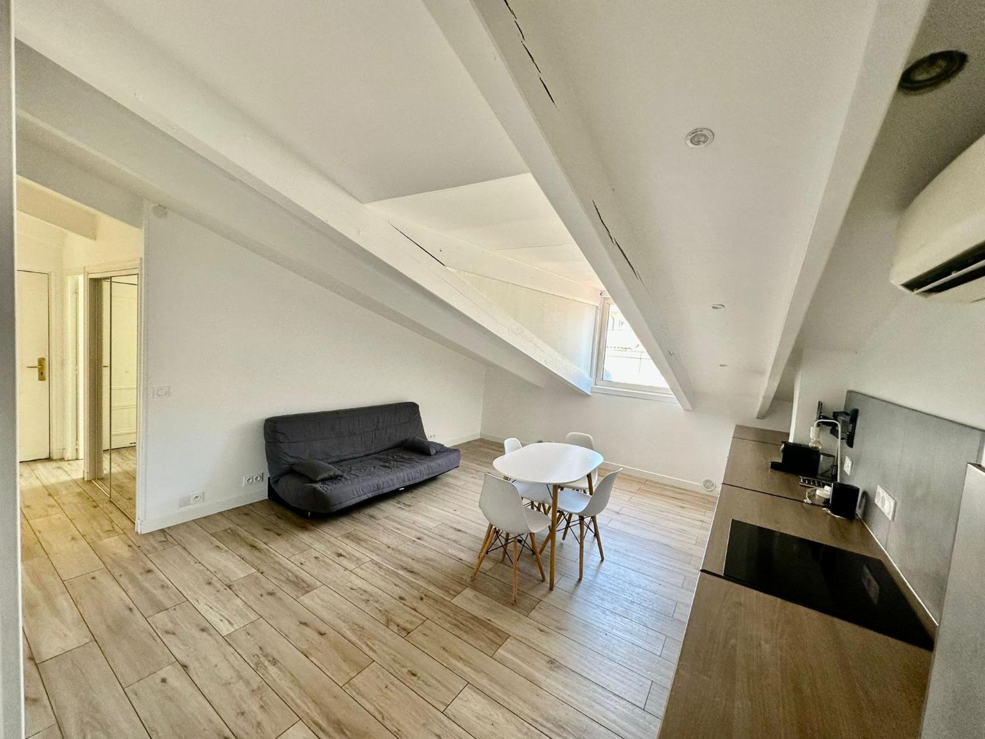 Appartement A Meyerbeer Nice Rum bild