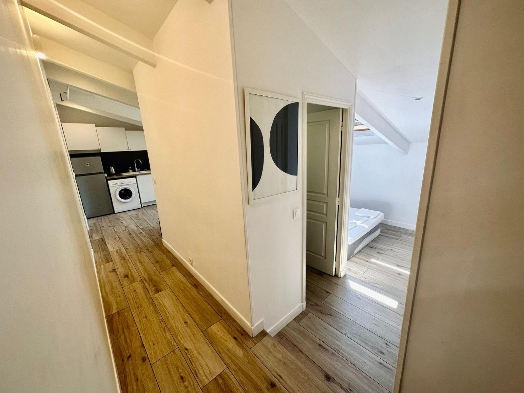 Appartement A Meyerbeer Nice Rum bild