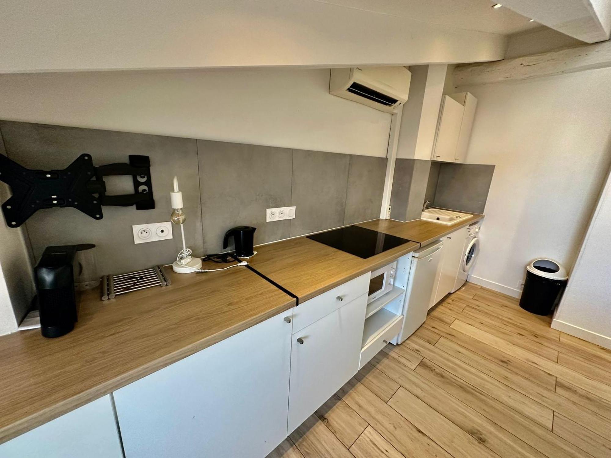 Appartement A Meyerbeer Nice Rum bild