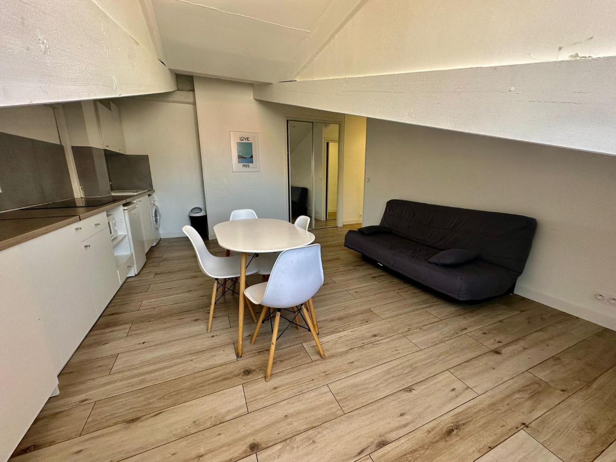 Appartement A Meyerbeer Nice Rum bild