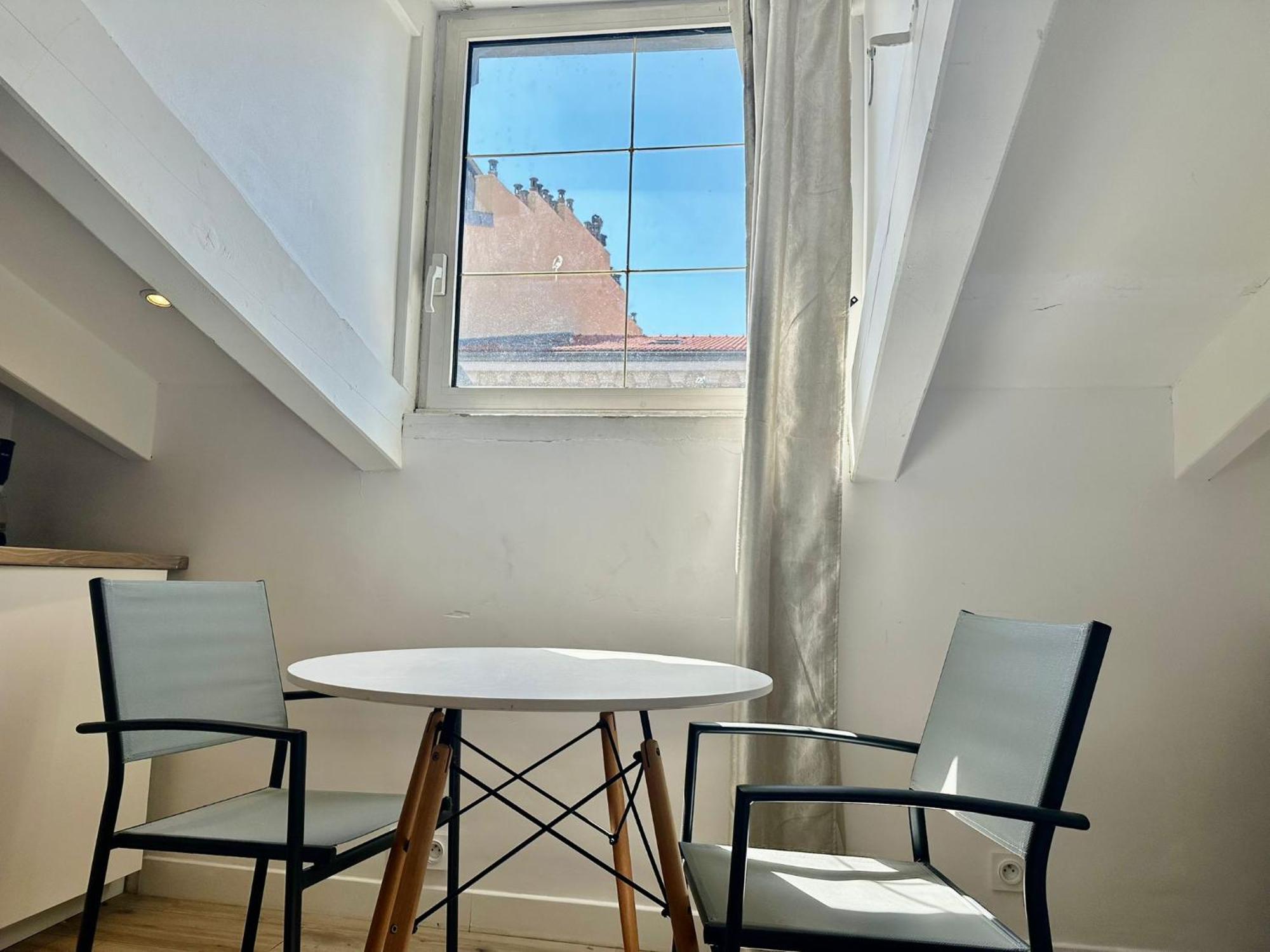Appartement A Meyerbeer Nice Rum bild