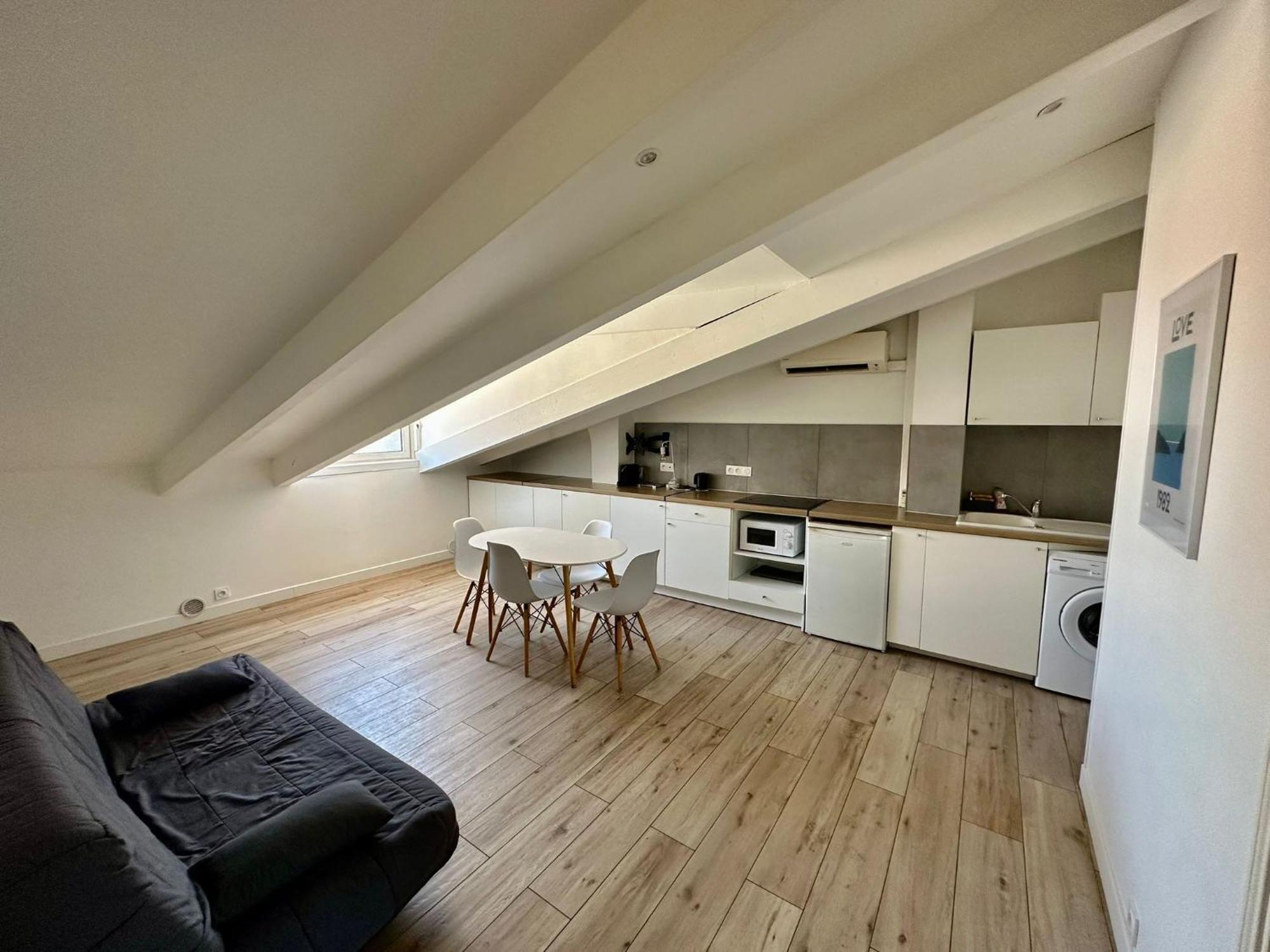 Appartement A Meyerbeer Nice Rum bild