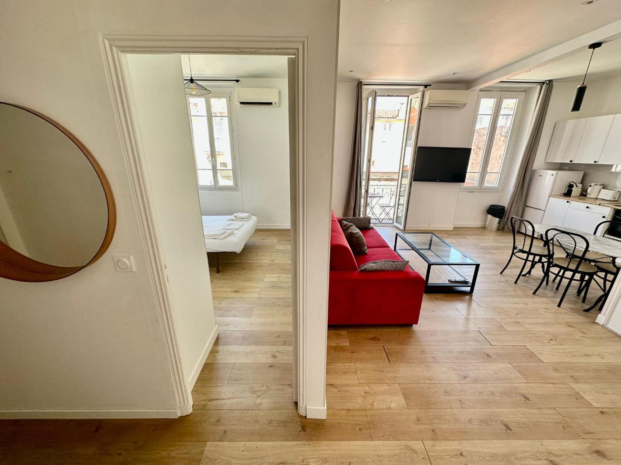 Appartement A Meyerbeer Nice Rum bild