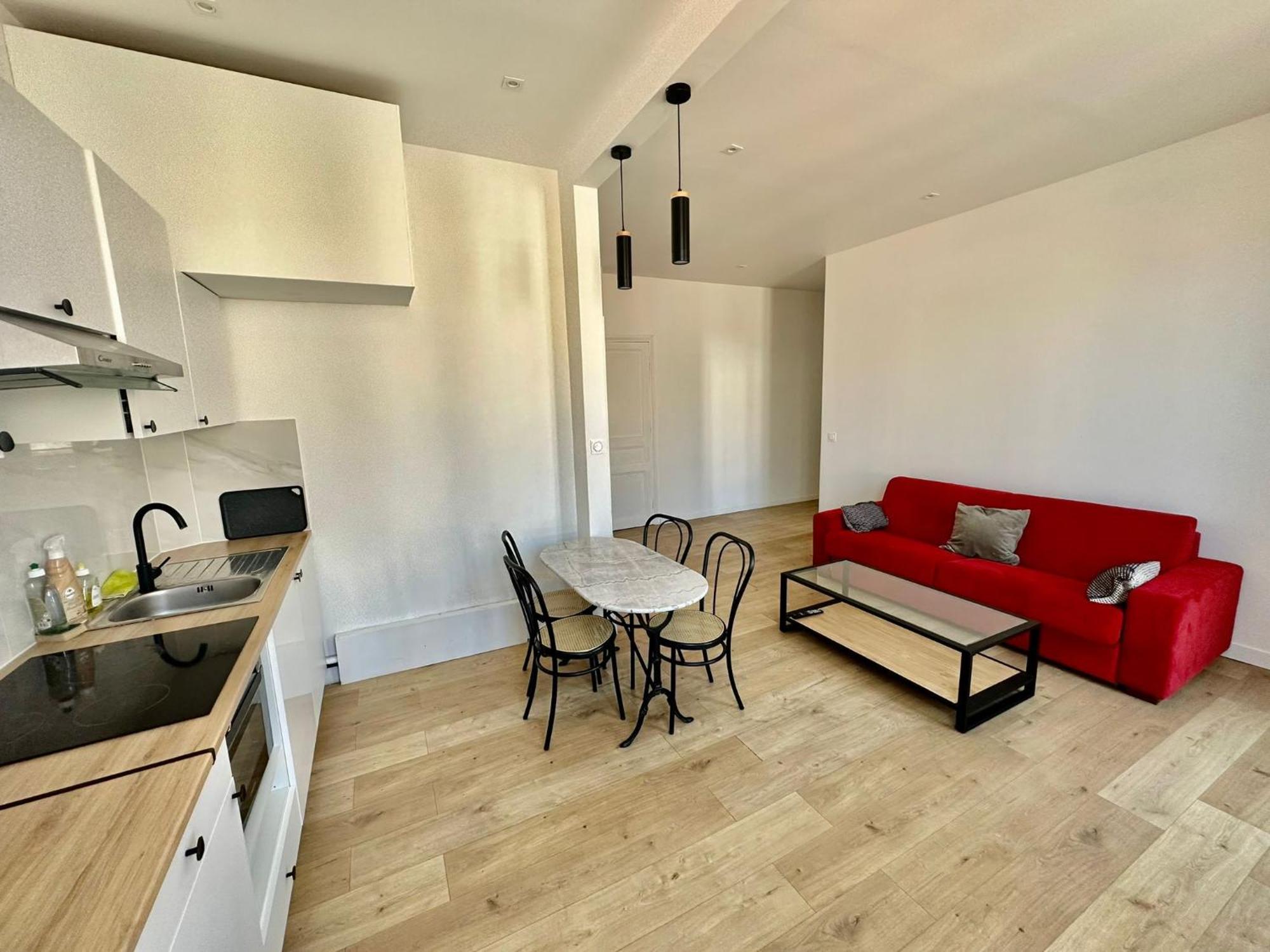 Appartement A Meyerbeer Nice Rum bild