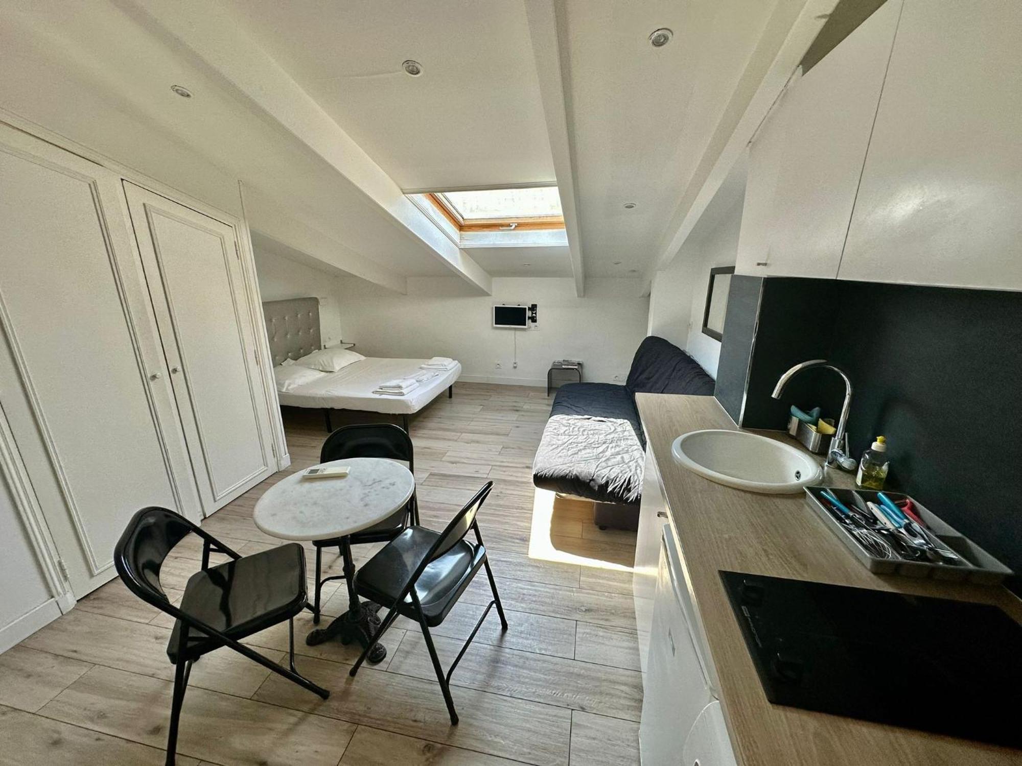 Appartement A Meyerbeer Nice Rum bild